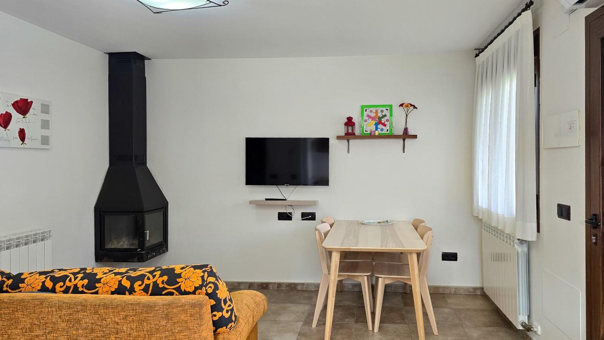 Casas La Ribera Ordesa Pension Escalona Buitenkant foto