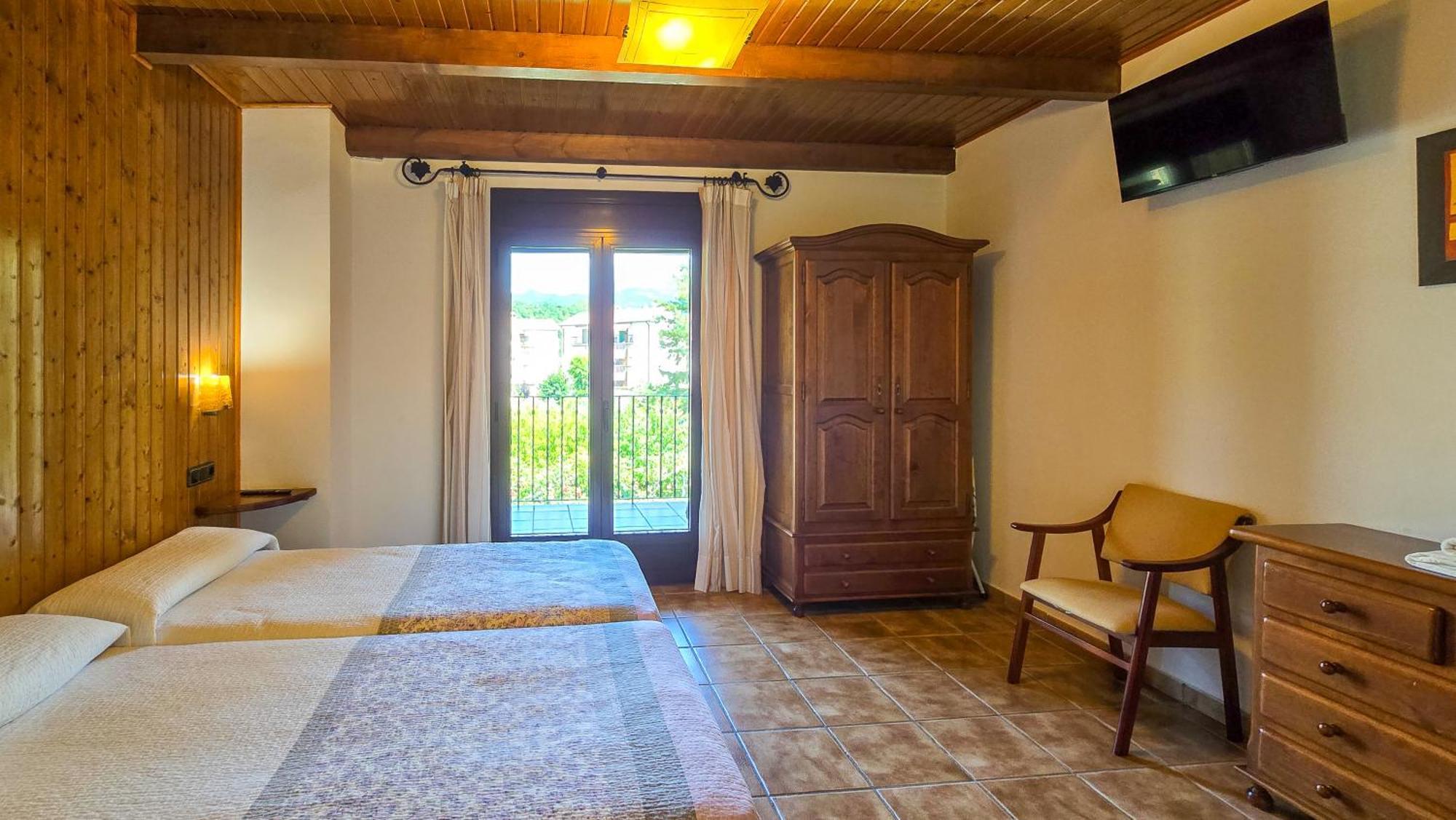 Casas La Ribera Ordesa Pension Escalona Buitenkant foto