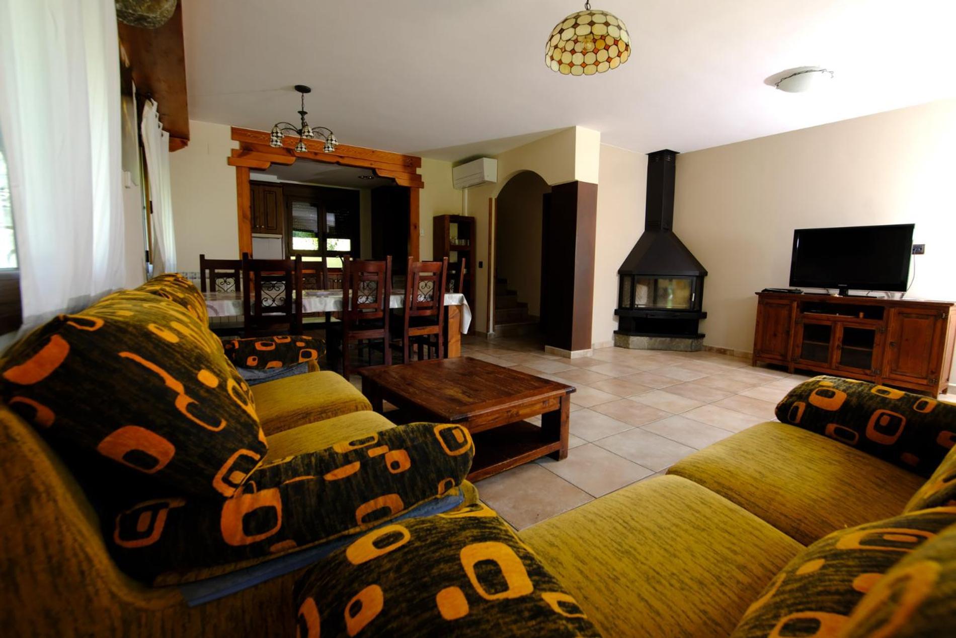 Casas La Ribera Ordesa Pension Escalona Buitenkant foto