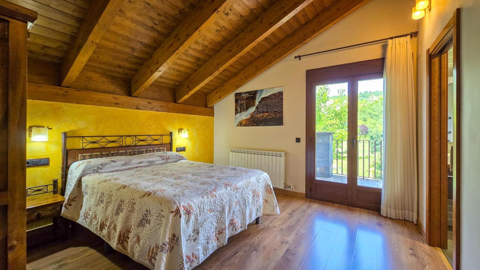 Casas La Ribera Ordesa Pension Escalona Buitenkant foto