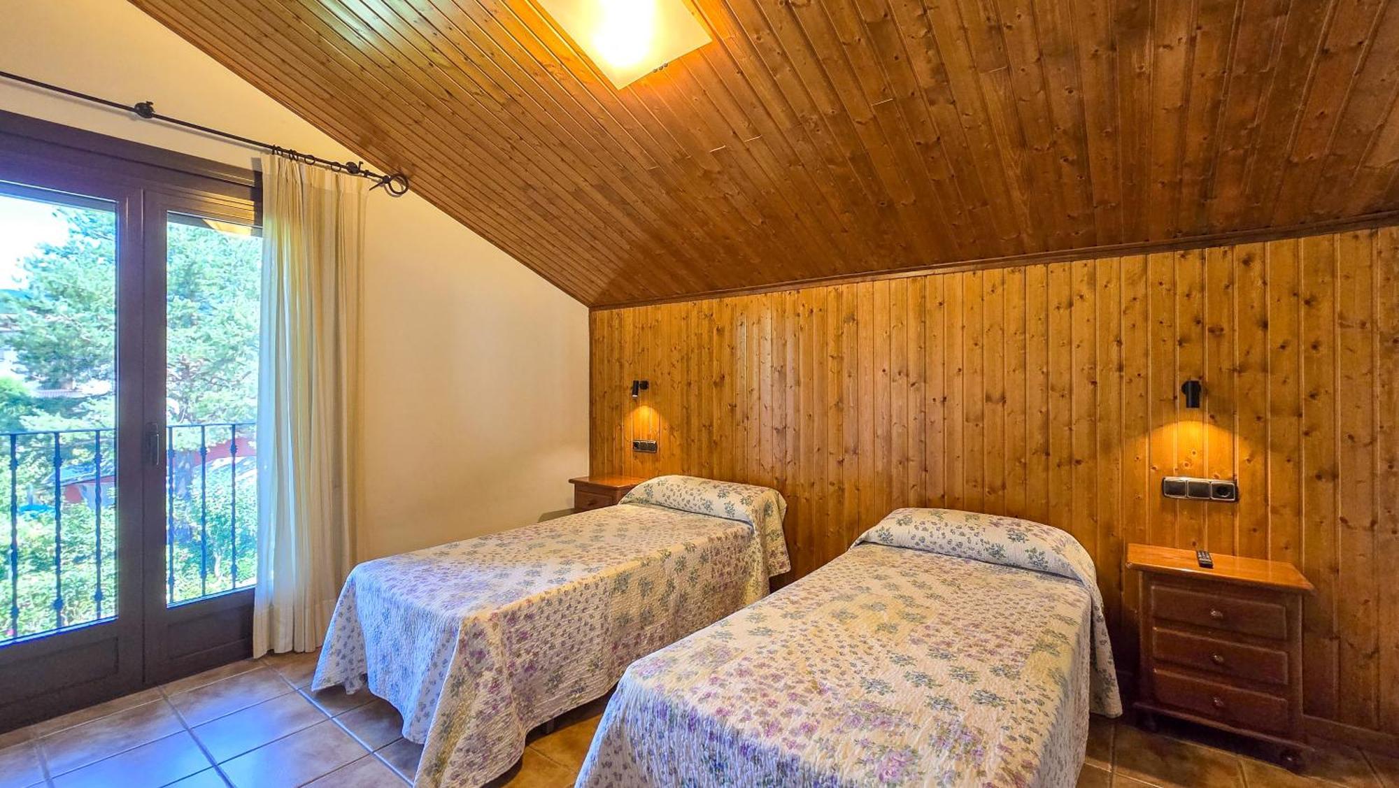 Casas La Ribera Ordesa Pension Escalona Buitenkant foto
