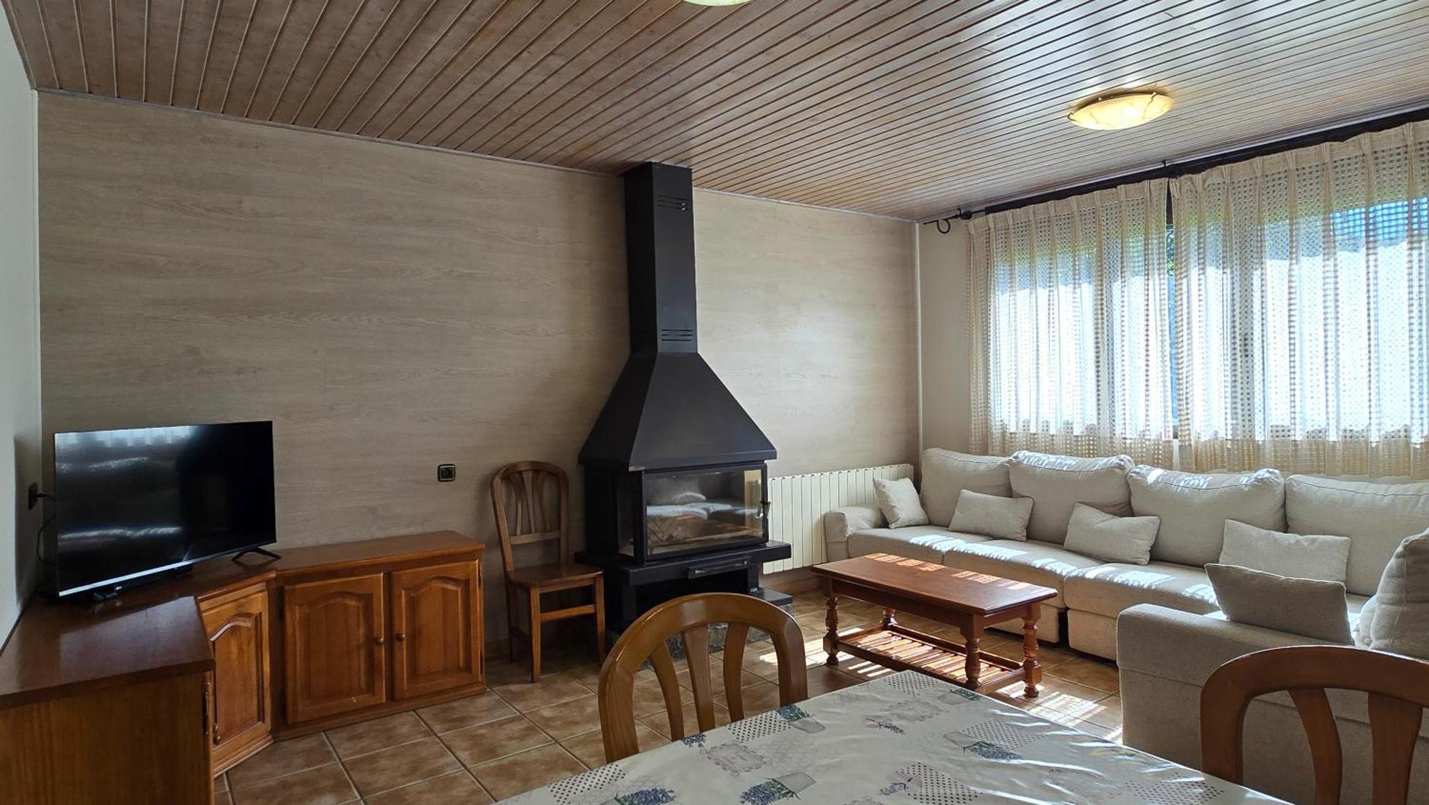 Casas La Ribera Ordesa Pension Escalona Buitenkant foto