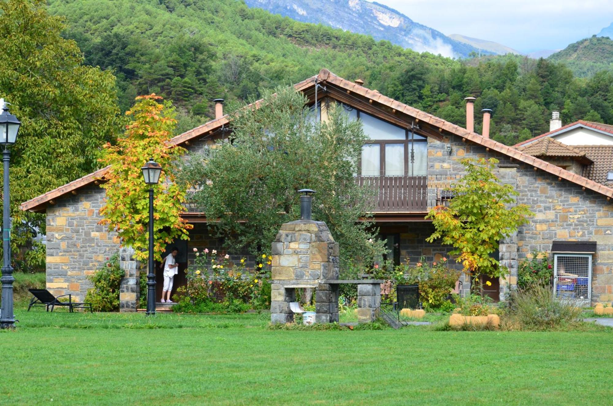 Casas La Ribera Ordesa Pension Escalona Buitenkant foto