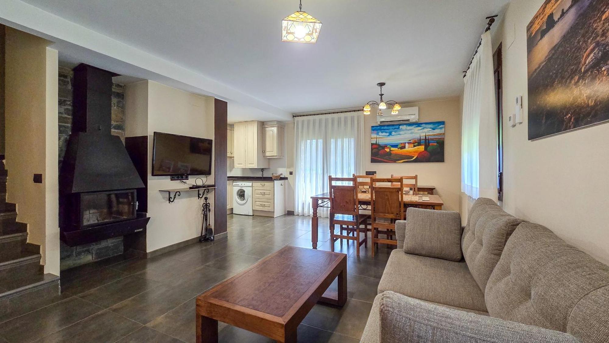Casas La Ribera Ordesa Pension Escalona Buitenkant foto