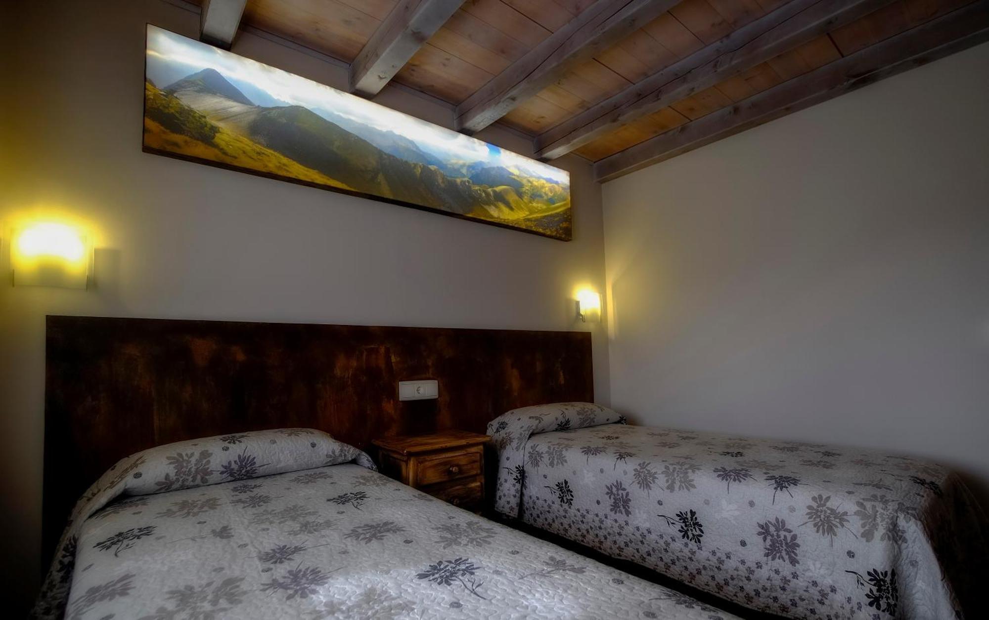 Casas La Ribera Ordesa Pension Escalona Buitenkant foto