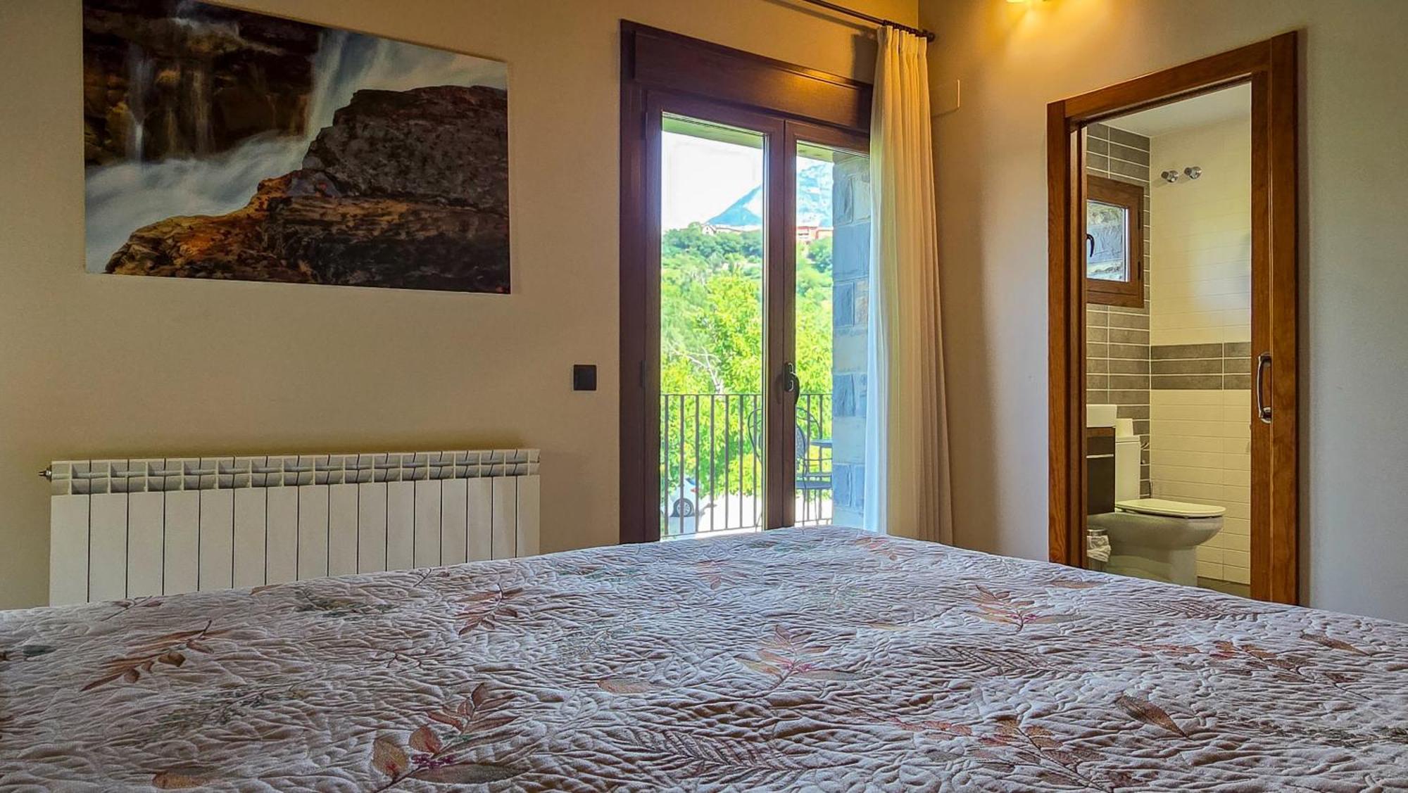Casas La Ribera Ordesa Pension Escalona Buitenkant foto
