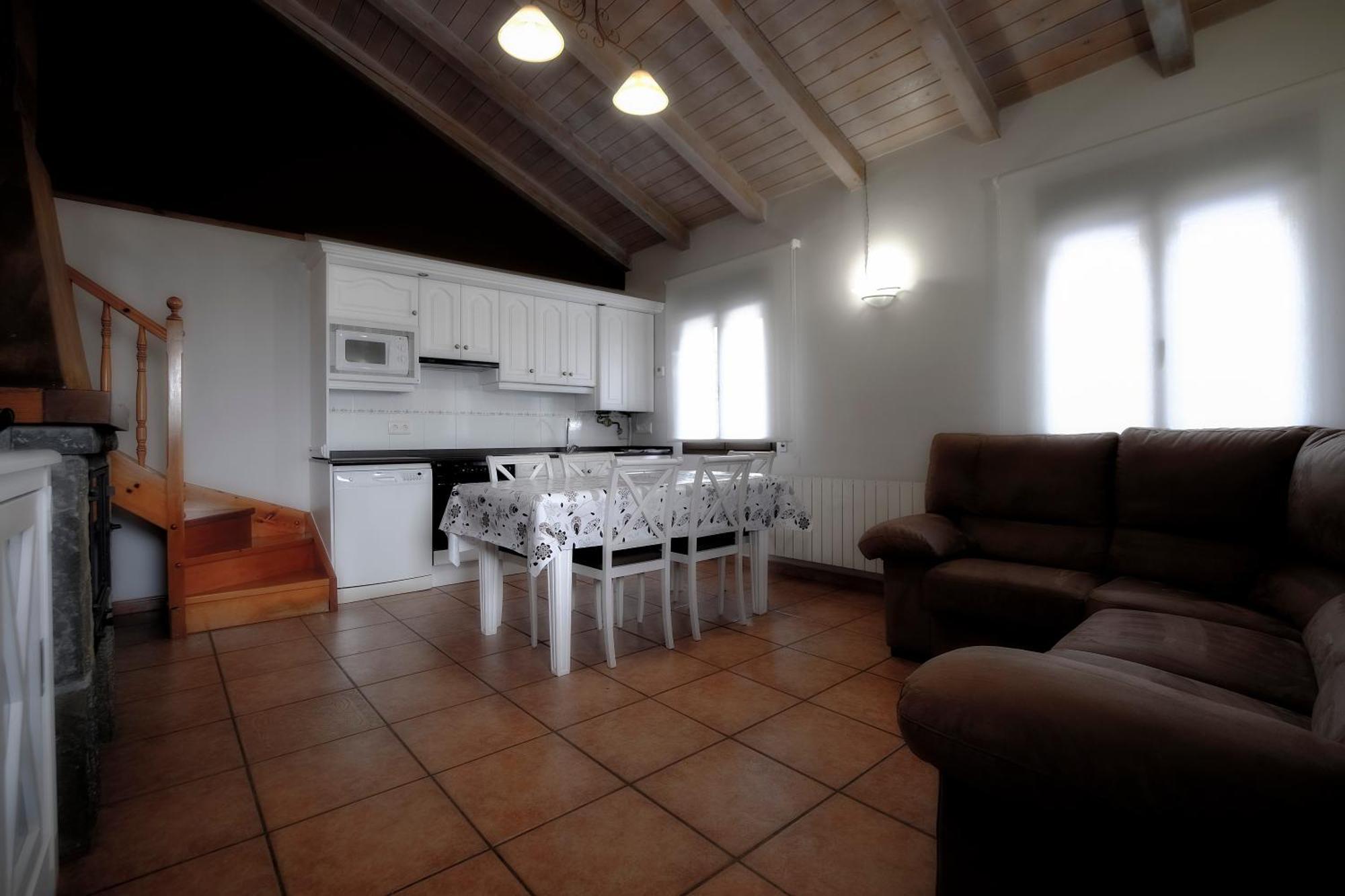 Casas La Ribera Ordesa Pension Escalona Buitenkant foto