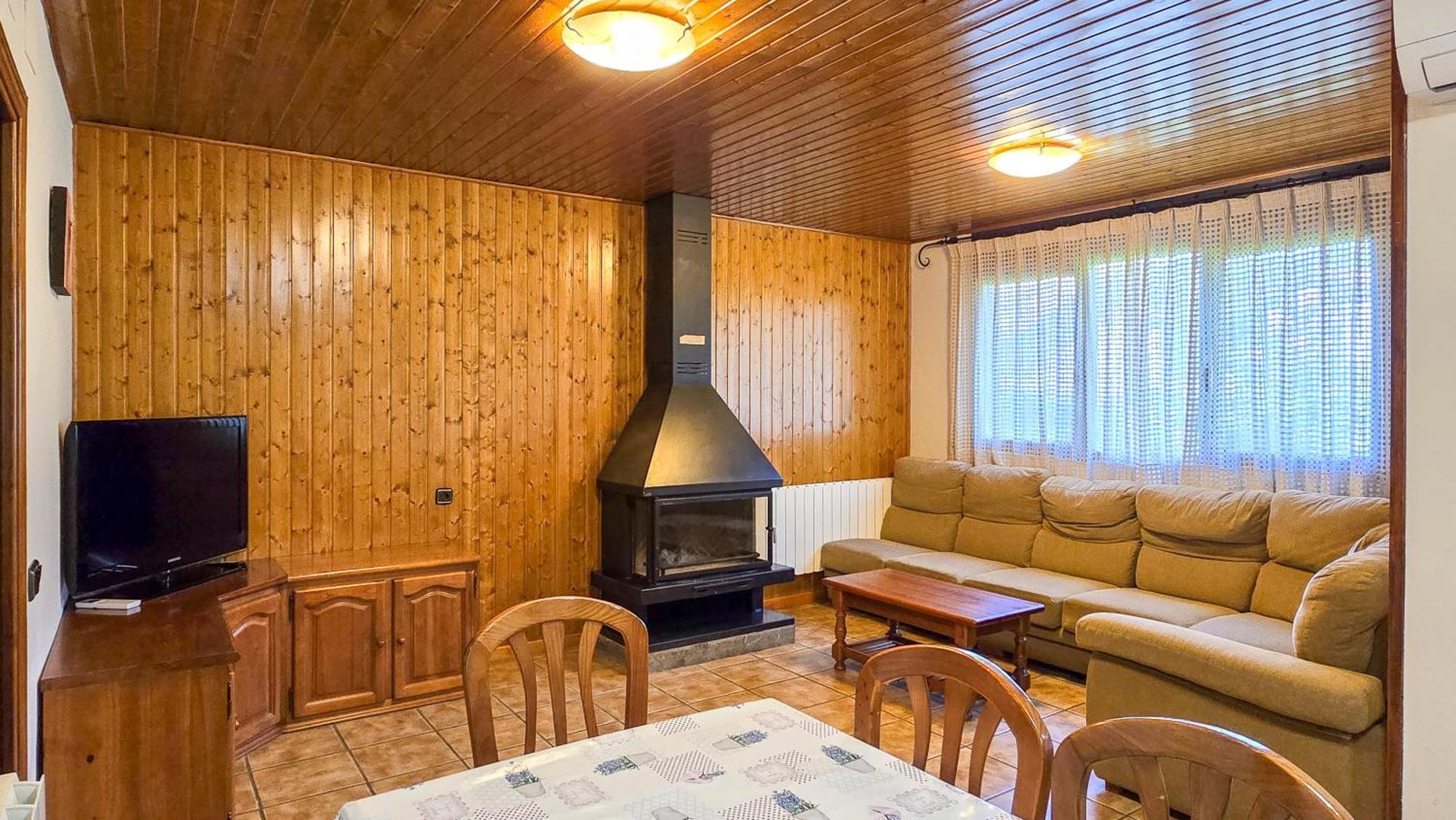 Casas La Ribera Ordesa Pension Escalona Buitenkant foto