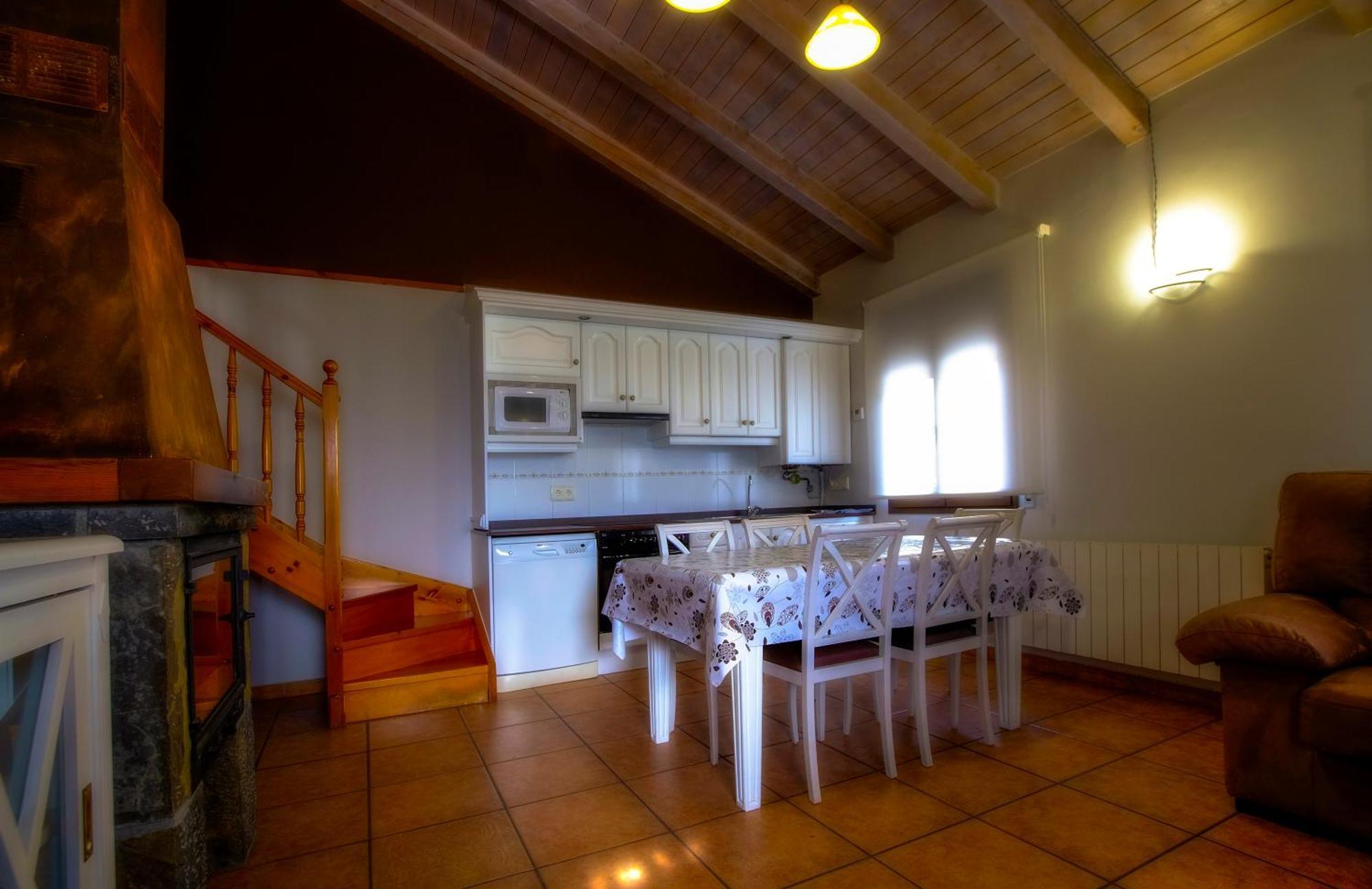Casas La Ribera Ordesa Pension Escalona Buitenkant foto