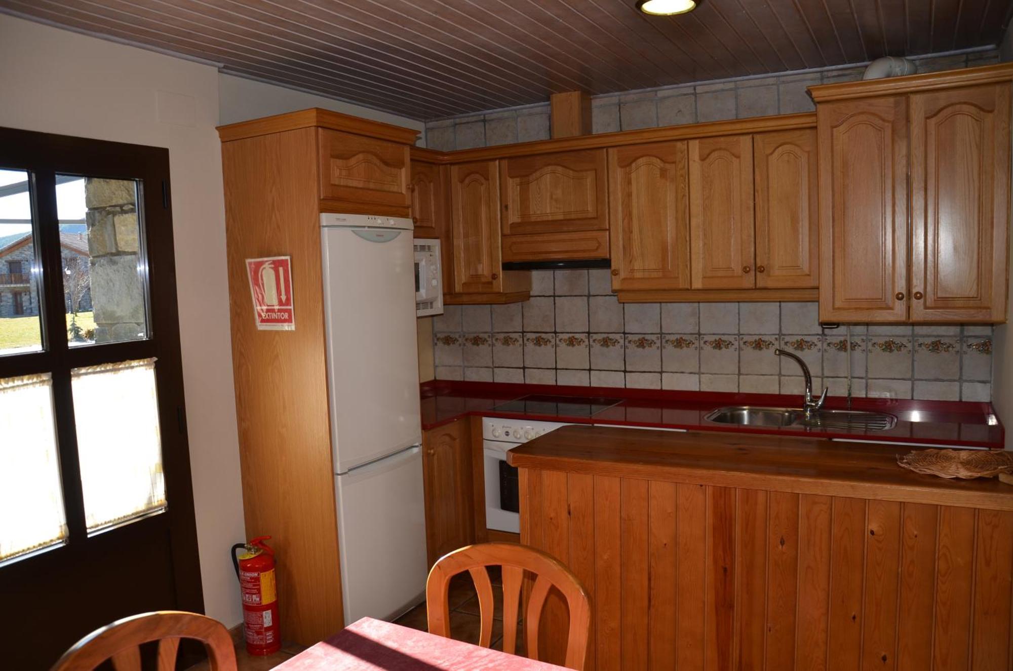 Casas La Ribera Ordesa Pension Escalona Buitenkant foto