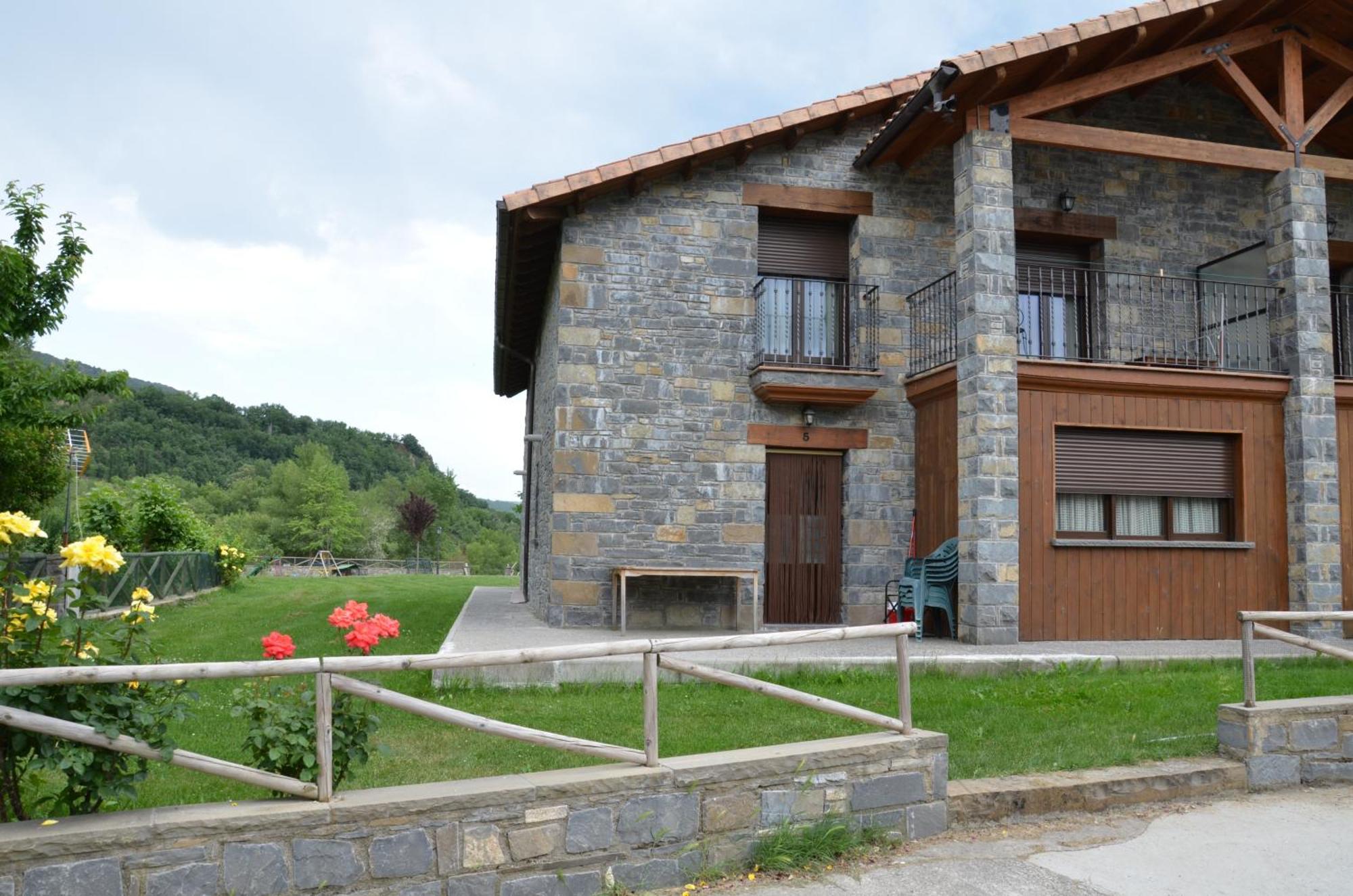 Casas La Ribera Ordesa Pension Escalona Buitenkant foto