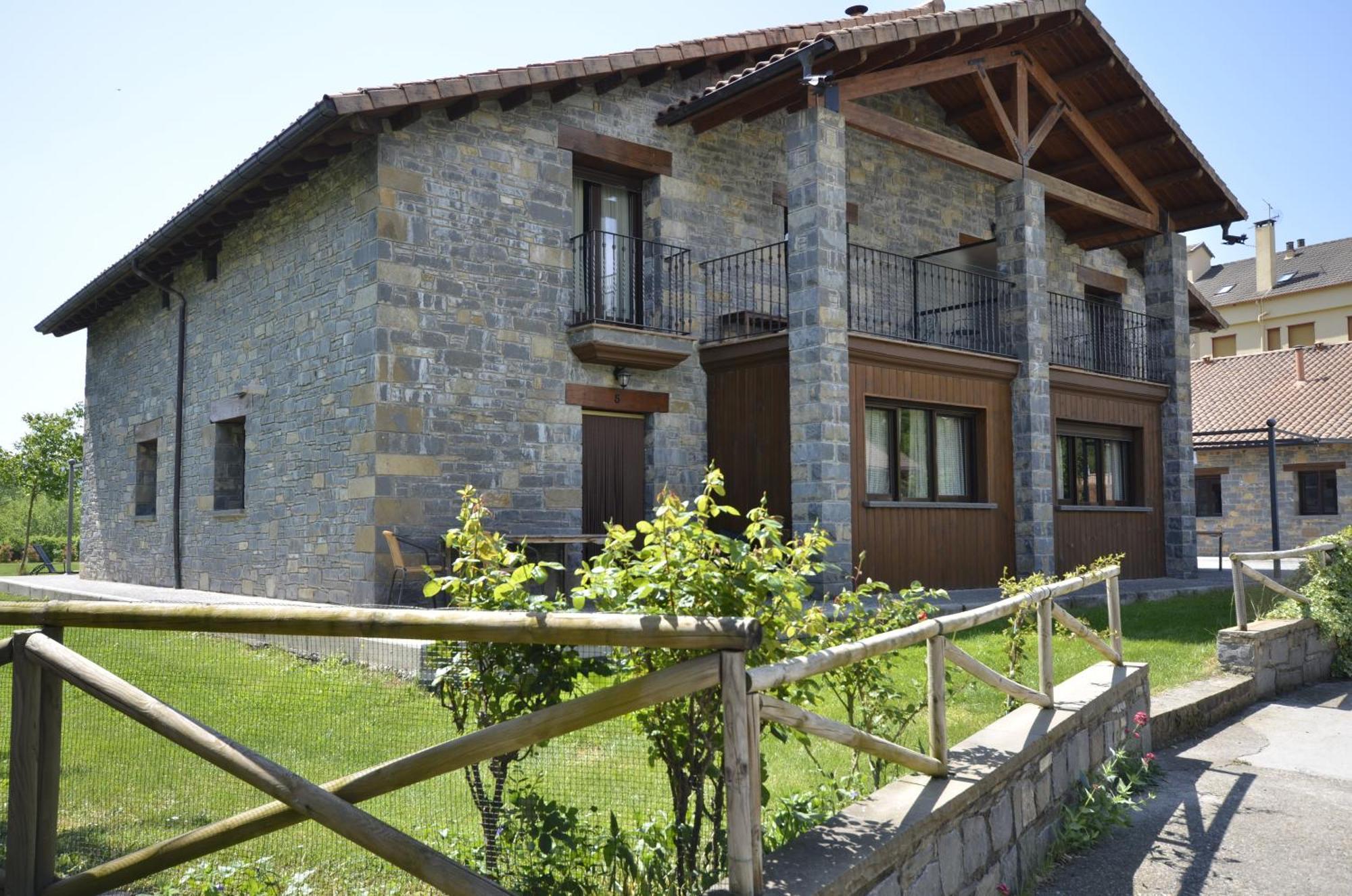 Casas La Ribera Ordesa Pension Escalona Buitenkant foto