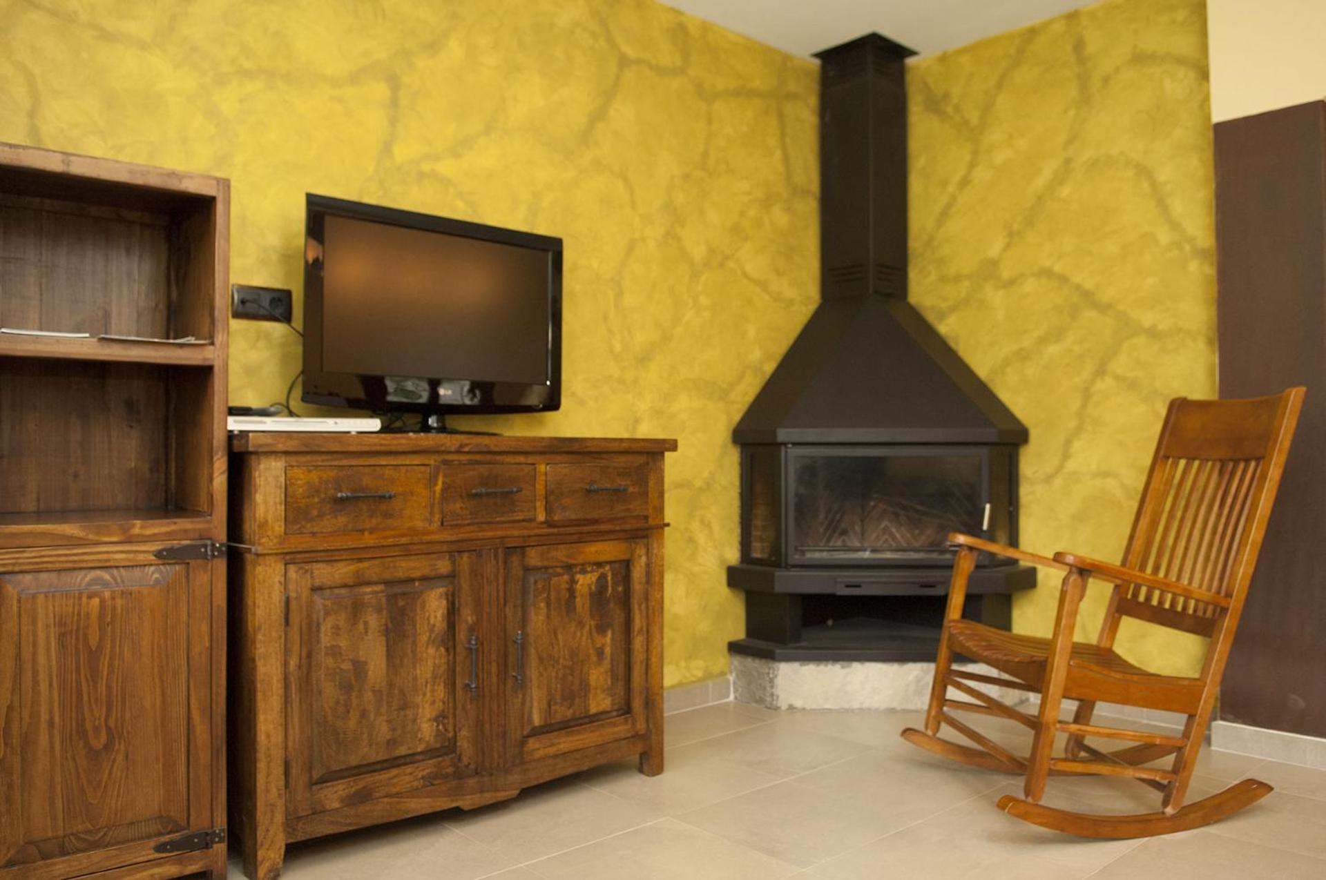 Casas La Ribera Ordesa Pension Escalona Buitenkant foto