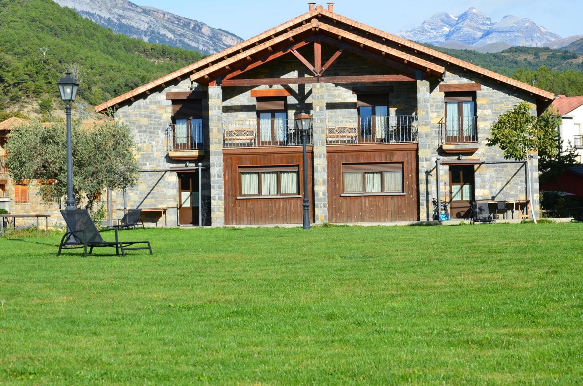 Casas La Ribera Ordesa Pension Escalona Buitenkant foto