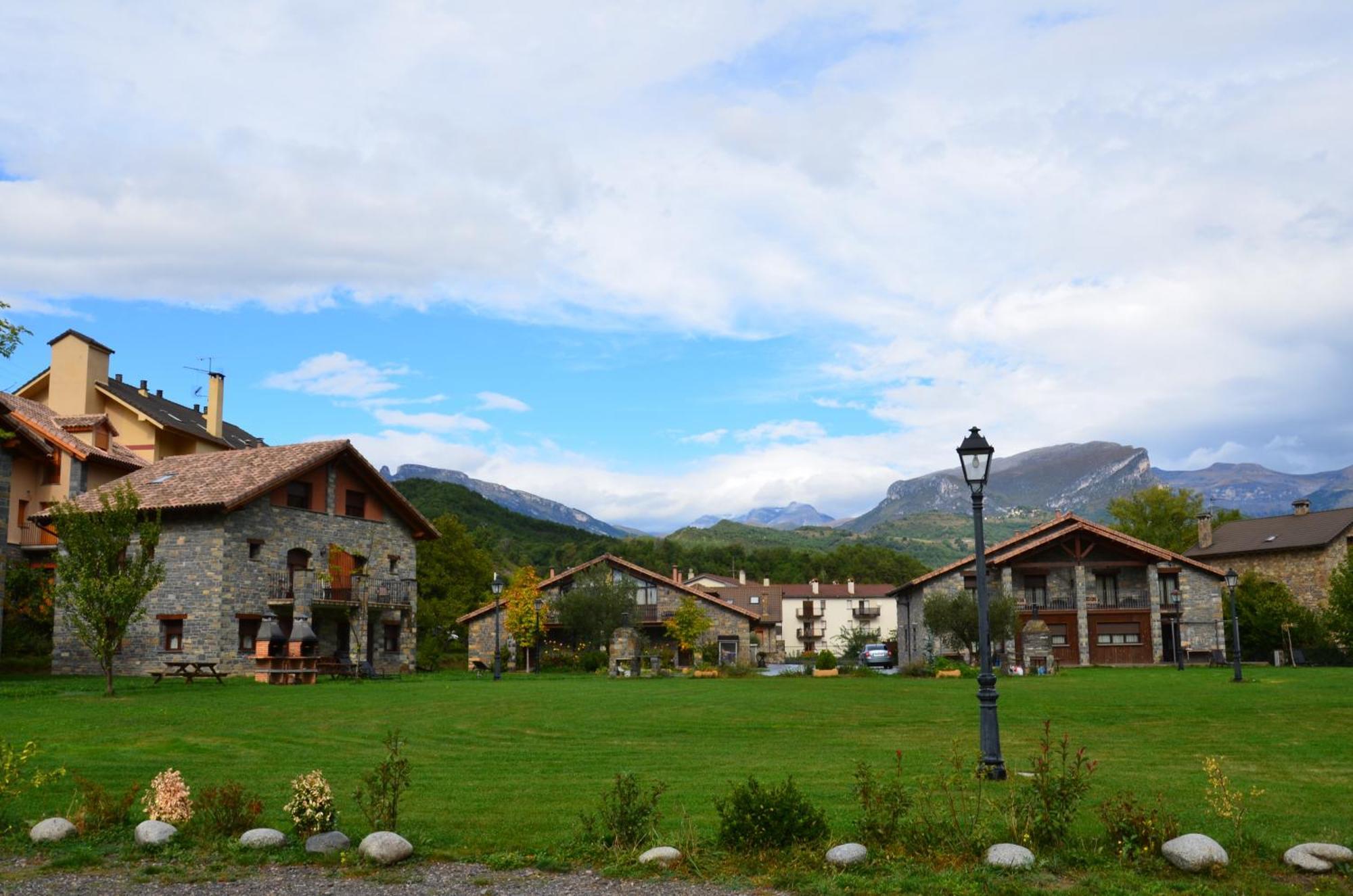 Casas La Ribera Ordesa Pension Escalona Buitenkant foto
