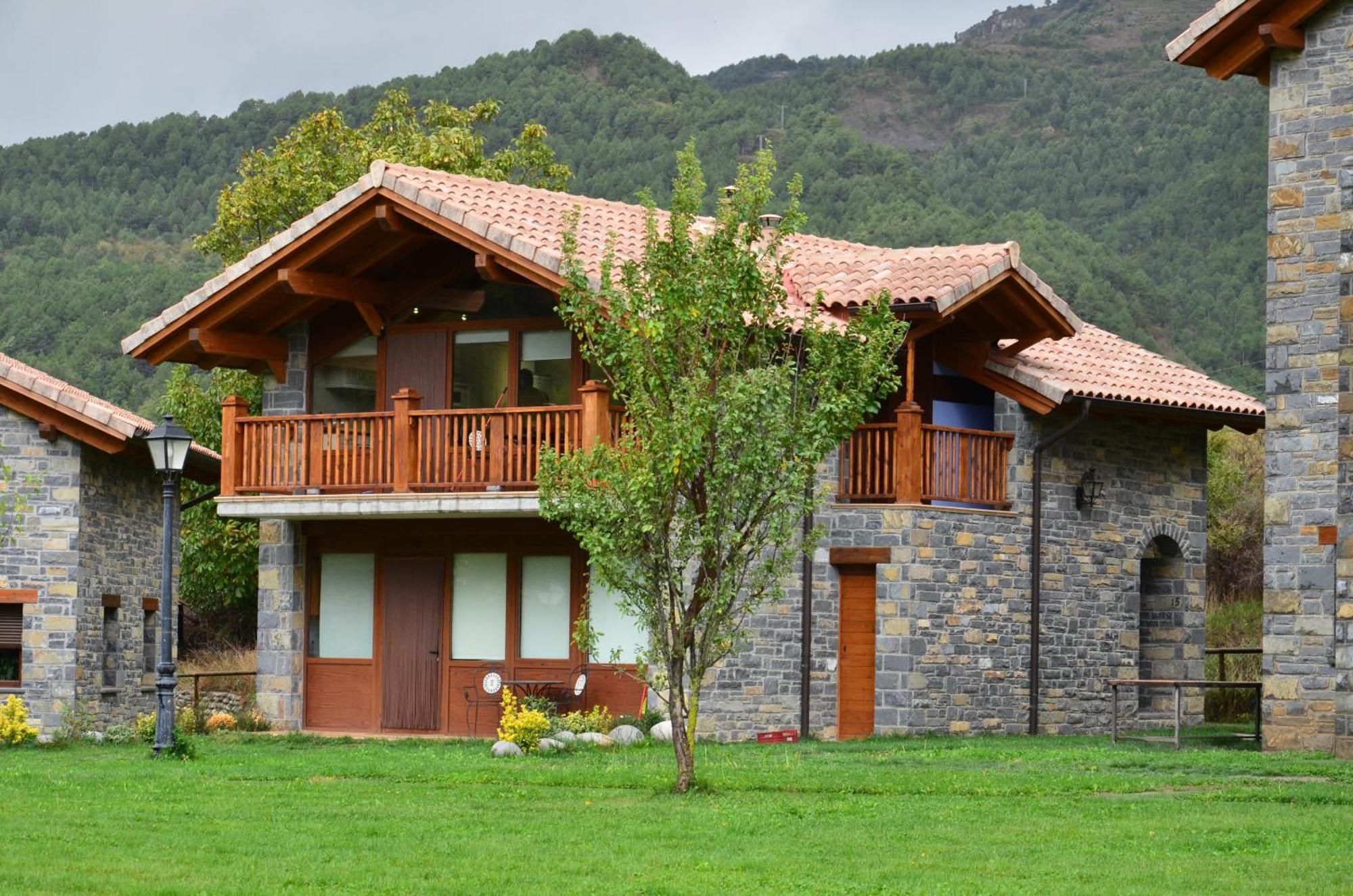 Casas La Ribera Ordesa Pension Escalona Buitenkant foto